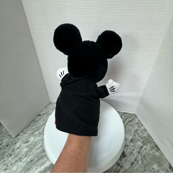 Vintage Disneyland World Fabric Mickey Mouse Hand Puppet 11" - Picture 2 of 7